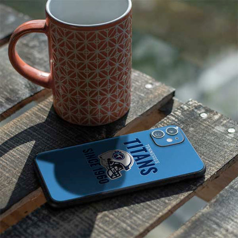 NFL Tennessee Titans Helmet iPhone 11 Skin